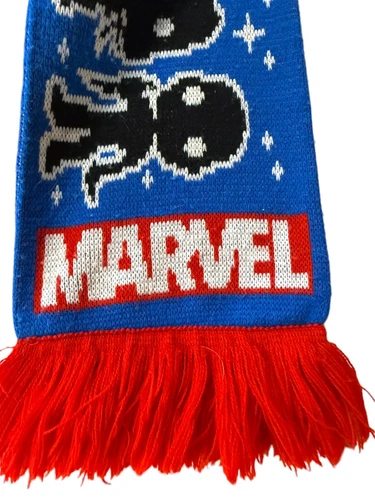 Guardians of the Galaxy Scarf GROOT Red Blue Marvel Collector Corps Funko