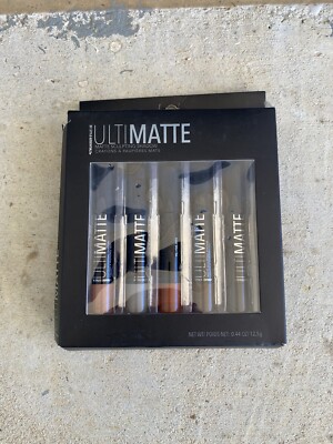 NIB UltiMATTE 5 Stick Sculpting Eyeshadow By Style Essentials