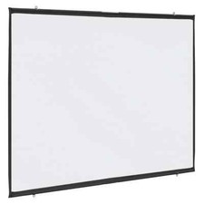 Projection Screen Wall-Hanging 84 Inch 4:3 vidaXL