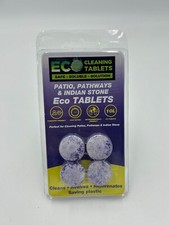 4 Pack Patio, Pathway & Indian Stone Eco Tablets 10 Litres Sustainable Cleaner