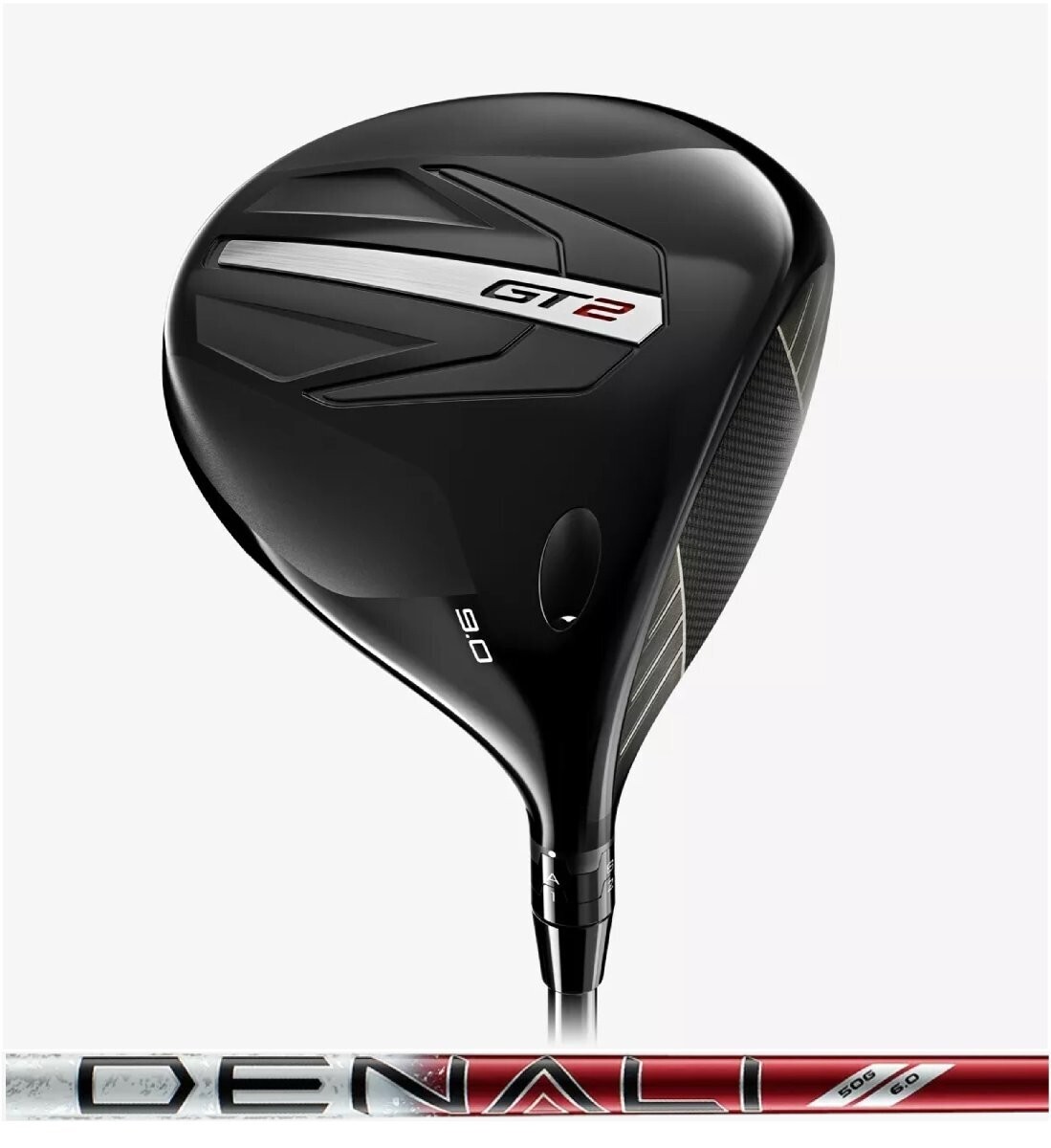 Titleist GT2 2024 Driver 10.0 / DENALI RED 50 5.0 SR | eBay