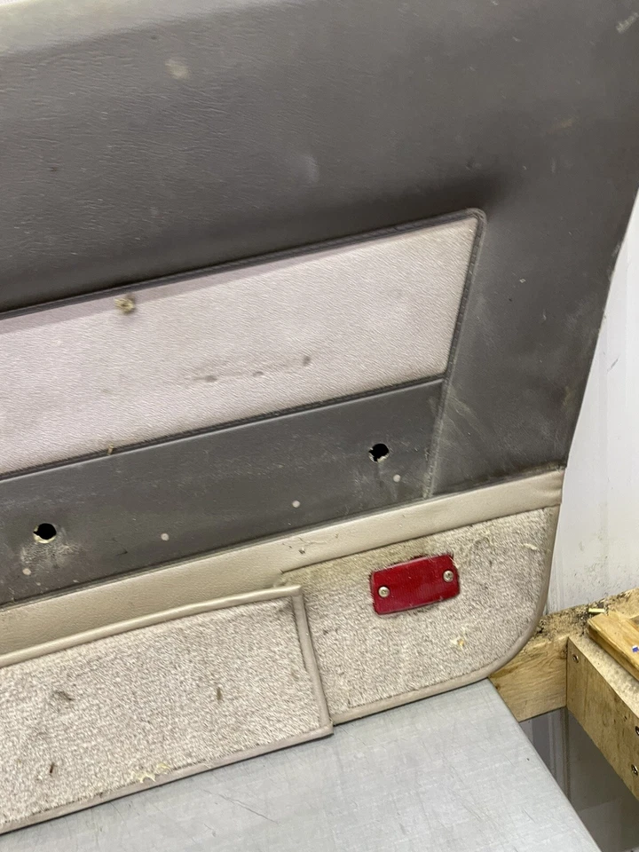 Nissan 300Zx Z31 1984-1989 2 plazas pasajero derecho panel puerta delantera gris Foto 4 de 4