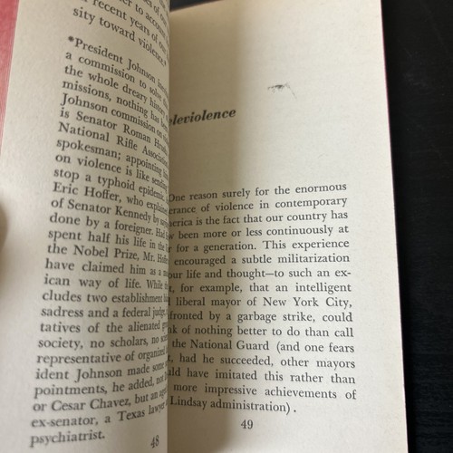 Arthur Schlesinger Jr / Violence America In The Sixties/ Paperback - Imagen 5 de 11