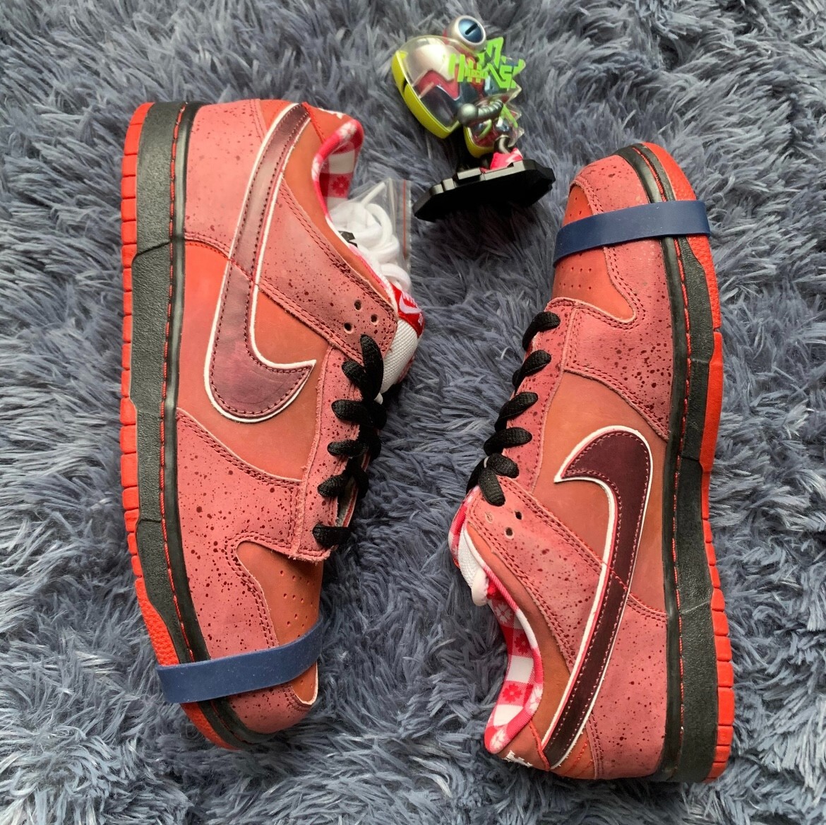 CONCEPTS x Nike Dunk SB Low cut Red Lobster Retro CONCEPTS x Nike Dunk SB Low cut Red Lobster Retro
