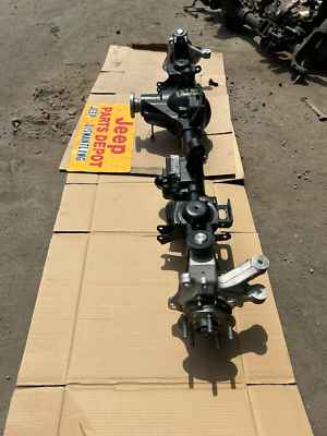 2018 2024 JEEP WRANGLER JL JLU FRONT DIFFERENTIAL WIDE AXLE CV