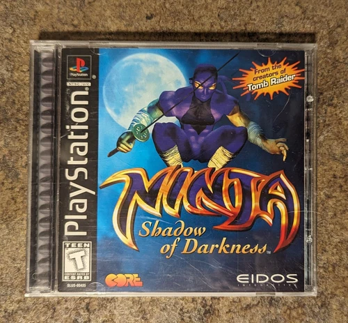 Ninja: Shadow of Darkness (Sony PlayStation 1, 1998)