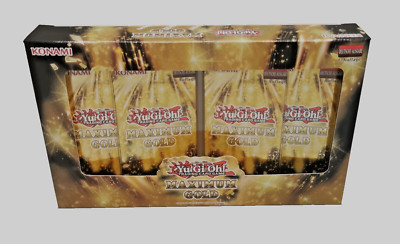 YuGiOh! Maximum Gold Edition Tuckbox MAGO DEUTSCH  NEU & OVP 1. Auflage
