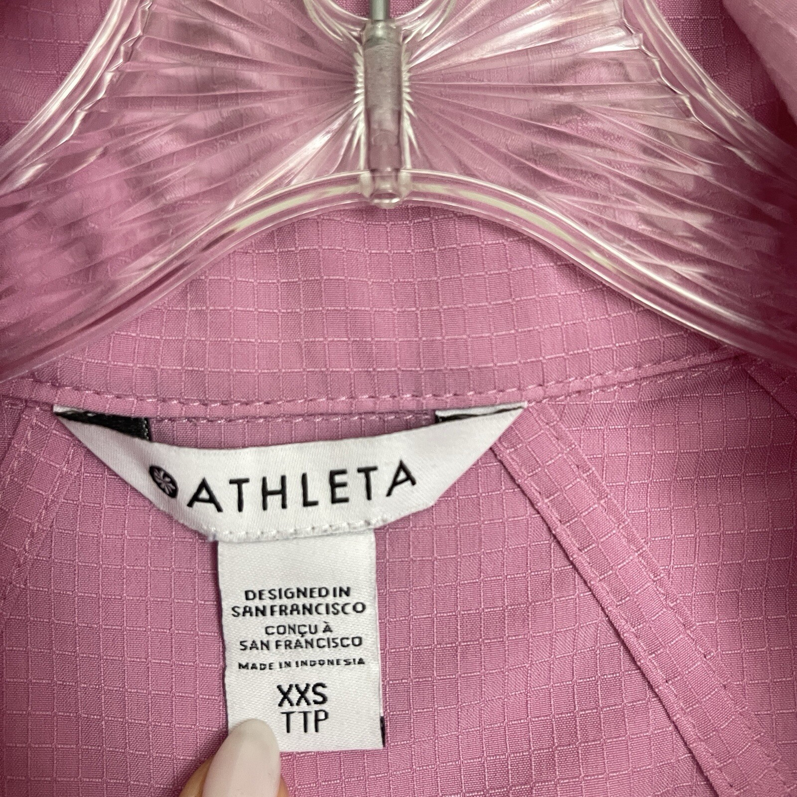Athleta Boundless Popover Jacket Women’s Size XXS… - image 9