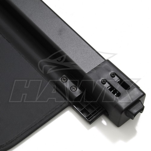 HAWK WYSUWANA PÓŁKA PACZKOWA CZARNA POKRYWA BAGAŻNIKA ROLKOWEGO DO FORD KUGA C520 13-19 - Zdjęcie 7 z 7