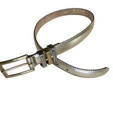 Vintage Gold Tone Statement Belt by Elite of California Size Small