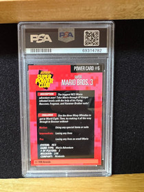 *GOLD COLLECTOR'S EDITION* 1992 Super Mario Bros. 3 PSA 8 NES NINTENDO POWER