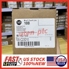 100-C23D10 Contactor Brand New Allen-Bradley Free Shipping