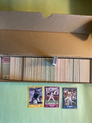 U Pick Baseball Complete Near Set 88 89 90 91+ donruss  Fleer  2021 06 08 bowman