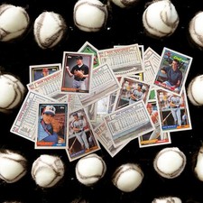 1992 Topps Baseball Base Set : U Pick 35 Cent Shipping per Card from 600-699