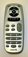 Sirius XM Radio Remote Control SCV1 SP3 Stereo Radio BREMSP3-D