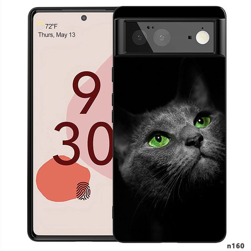 Silicone Phone Case For Google Pixel 9 Pro 8A 7 6A 5A 4A Lovely Shockproof Cover - Picture 33 of 57