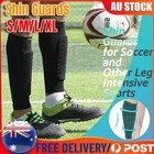 2PCS Shin Guards for Kids Adults Calf Compression Sleeve with Honeycomb Pads AUS