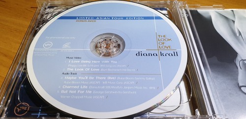 Diana Krall-The Look of Love **Rare Asian Tour Edition CD/AVCD Album**EXC - Picture 6 of 14