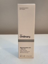 The Ordinary Niacinamide 10  Zinc 1 Serum - 1oz -