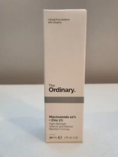 The Ordinary Niacinamide 10% + Zinc 1% Serum - 1oz - Free Ship