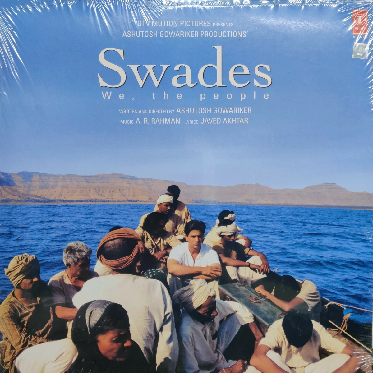 Swades Vinyl LP Record A R Rahman Bollywood Hindi Film Soundtrack Indian  Mint | eBay