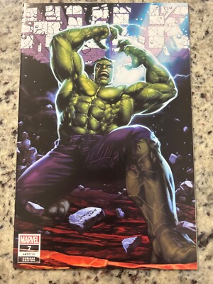 Hulk #7 Vol. 5 (Marvel, 2022) Jay Aancleto Illuminati Exclusive Variant, NM-