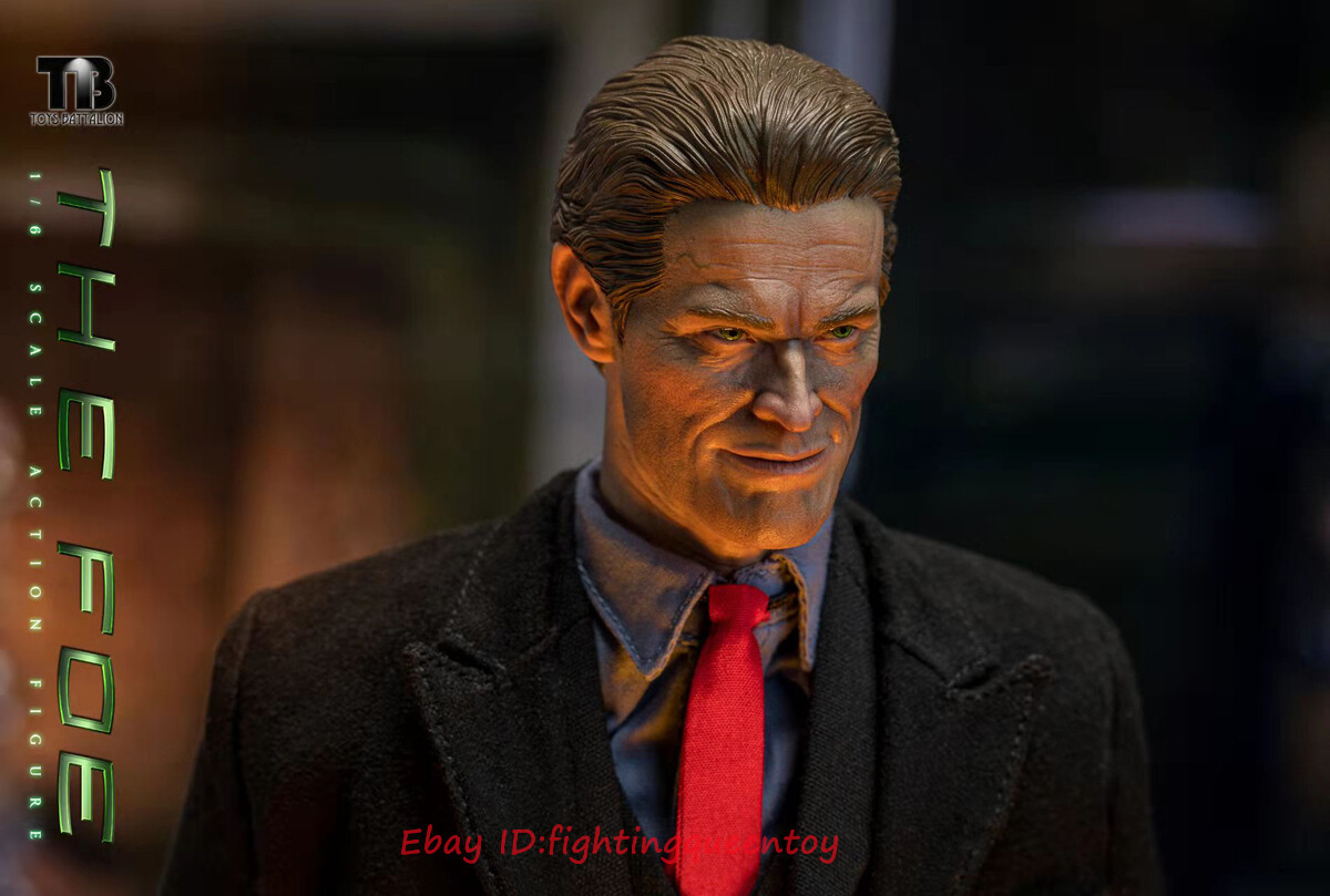 TOYS BATTALION TB004 Green Goblin Norman Osborn The Foe 1/6
