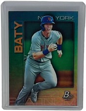 Brett Baty 2020 Bowman Platinum Top Prospect Card New York Mets #TOP-46