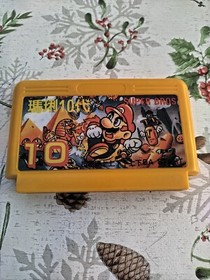 NES FAMICOM SUPER  MARIO 10 KUNG FU MARIO Japanese version GAME ONLY