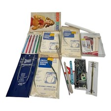 Knitting Needles Susan Bates Boye Metal Plastic Circular HUGE LOT DIANA PINS