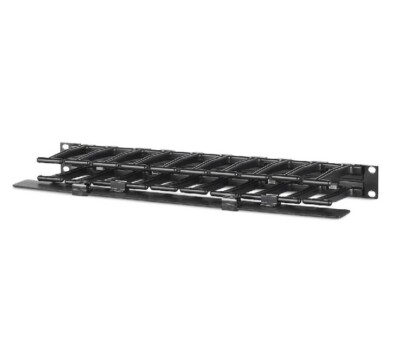 NIB APC AR8602A HORIZONTAL CABLE MANAGER 1U RACK For 19'' SERVER RACK, 4'' DEPTH