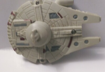 1996 APPLAUSE TACO BELL STAR WARS 4'' MILLENIUM FALCON TOY ONLY 