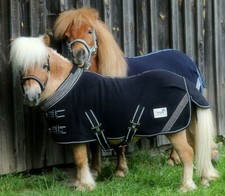 Abschwitzdecke Minishetty  Shetty  60 65 70 75 80 85 90 95 100  Glitzer TY