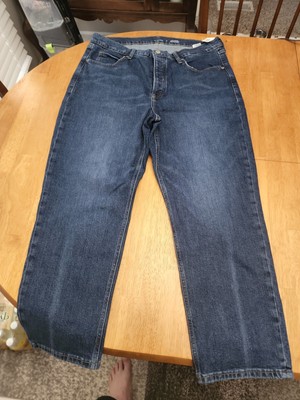 Old Navy Blue Jeans Button Up. Extra High-rise Sky-hi Straight Secret-slim...