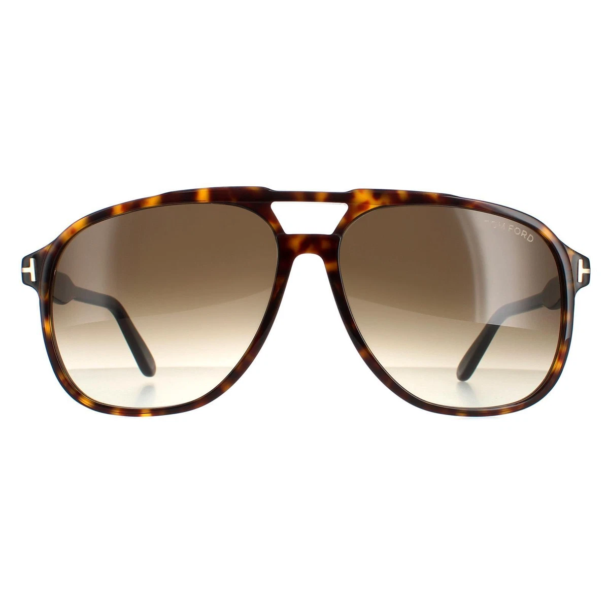 Tom Ford Sunglasses Raoul FT0753 52K Dark Havana Roviex Gradient