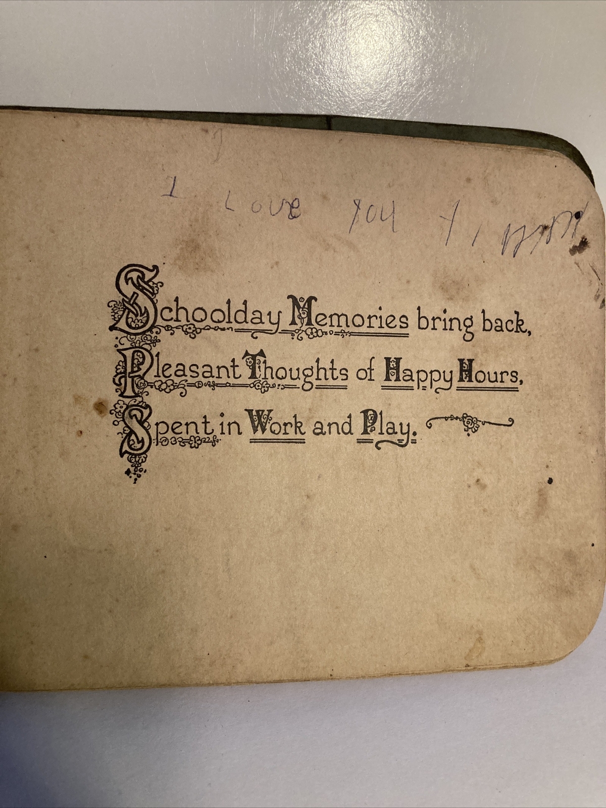 Vintage 1927 West Virginia Autograph Book eBay