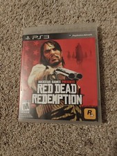Red Dead Redemption PS3 Sony PlayStation w/ Manual, Mint Disc