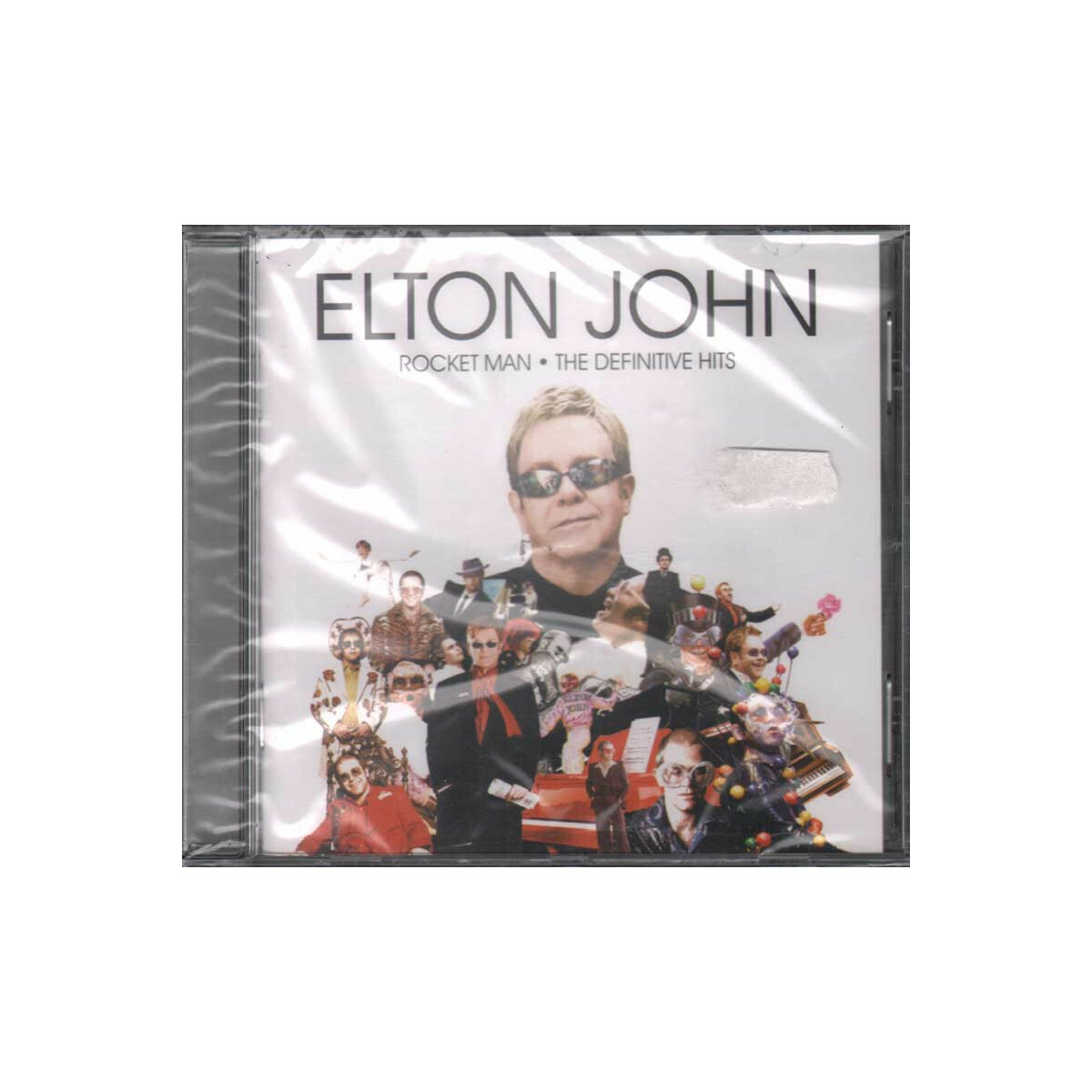 Elton John CD Rocket Man The Definitive Hits / Mercury 172 6047 Sigillato