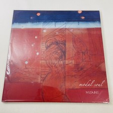  NEW Nujabes   Modal Soul 12" Vinyl 2LP 2020 JAPAN Reissue Hyde Out HOLP-004