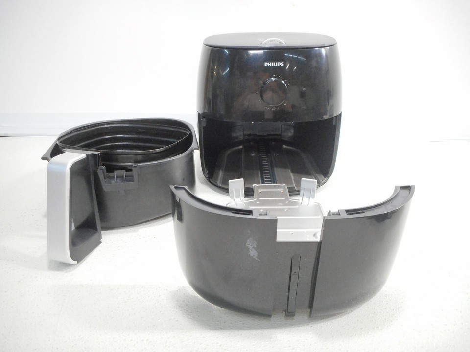 Philips Premium Airfryer XXL with Fat Removal Technology, Black, HD9630