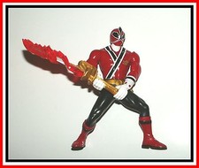 2011  Power Rangers Samurai  6"  Sword Morphin Red Ranger   Must See  