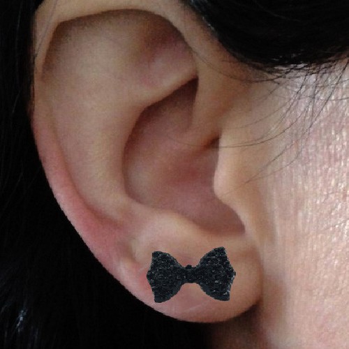 Pendientes de lazo elegantes y moda zarcillos orejas earrings | eBay