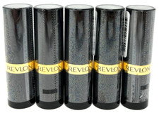 (5) Revlon Super Lustrous Lipstick Sealed 0.15 oz Creme 761 - Extra Spicy