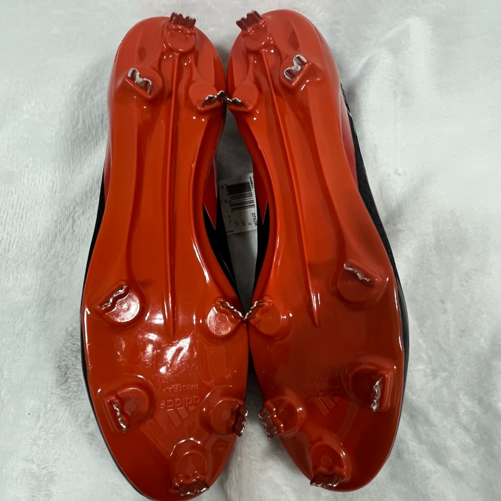 Adidas Sneakers Men's 12.5 Black Adizero Afterburner Low Baseball Cleats D74234 thumbnail 15