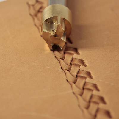 Leather stamp tool for leather craft DIY brass stamp #317
