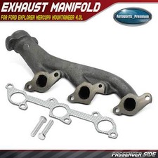 Right Exhaust Manifold with Gasket for Ford Explorer Mercury Mountaineer V6 4.0L