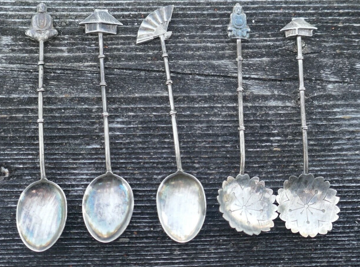 Japanese 1900-1940 Antique US Sterling Silver for sale | eBay