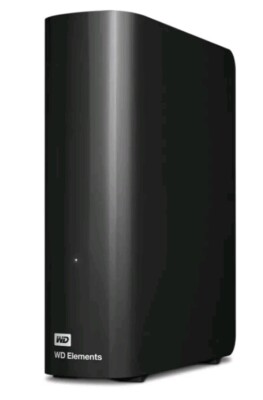 Western Digital WD Elements Desktop 12TB USB 3.0 3.5'' External Hard Drive - B...
