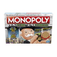 Monopoly False Money - Jeu De SociéTé Belgique Pour Familles Et Enfants à Partir