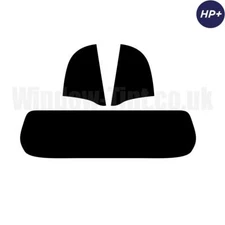 For Smart Fortwo 2008-14 Carbon Pre Cut Window Tint 35% Light Premium 2-ply HP+